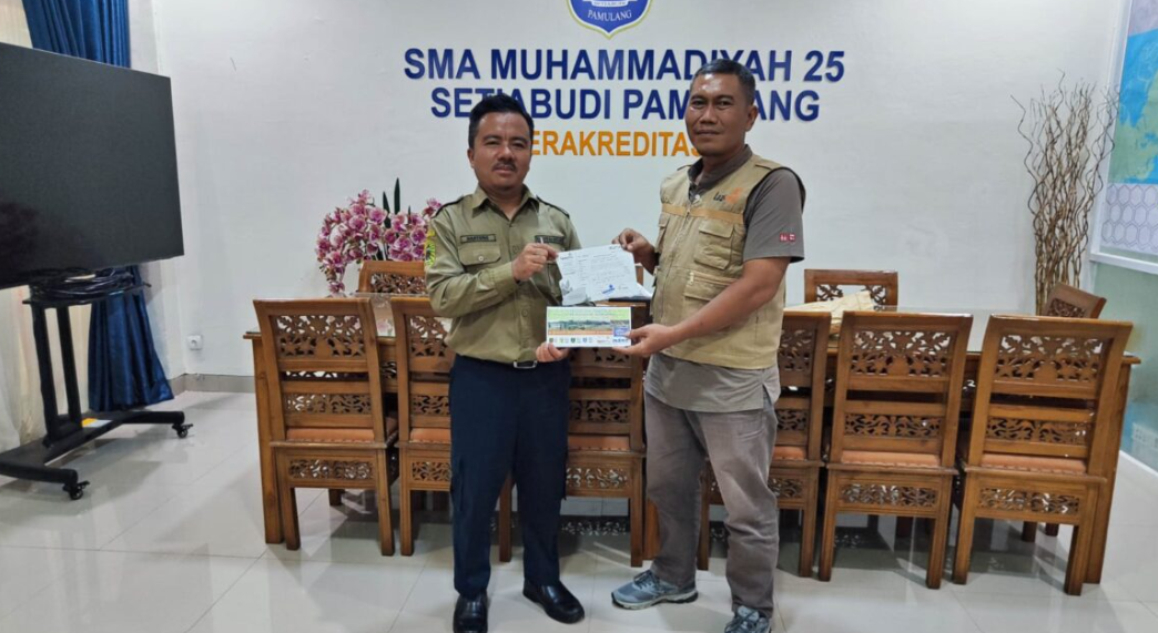 SMAM DUMA Salurkan Bantuan Rp23 Juta untuk Korban Banjir dan Longsor Sumatera
